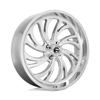 Fuel Off-Road | D203 KOMPRESSOR UTV 20x7.0 ET13 - HIGH LUSTER POLISHED