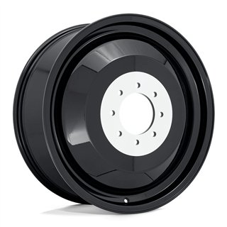 Fuel Off-Road | D500 DUALLY INNER 24x8.25 ET118 - GLOSS BLACK