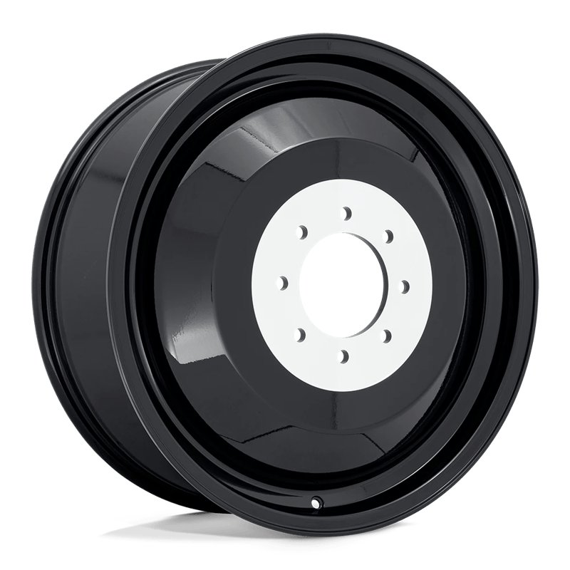 Fuel Off-Road | D500 DUALLY INNER 24x8.25 ET118 - GLOSS BLACK