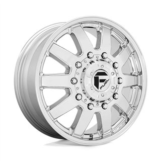 Fuel Off-Road | D536 MAVERICK 20x8.25 ET105 - CHROME PLATED