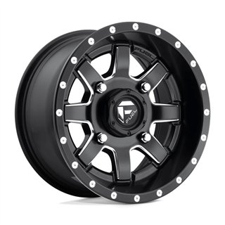 Fuel Off-Road | D538 MAVERICK 14x7.0 ET13 - MATTE BLACK MILLED