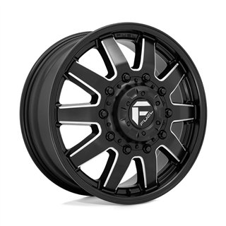 Fuel Off-Road | D538 MAVERICK 20x8.25 ET105 - MATTE BLACK MILLED