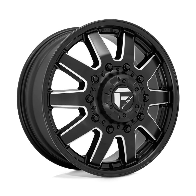 Fuel Off-Road | D538 MAVERICK 20x8.25 ET105 - MATTE BLACK MILLED