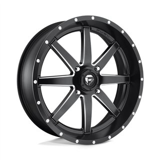 Fuel Off-Road | D538 MAVERICK 22x7.0 ET13 - MATTE BLACK MILLED