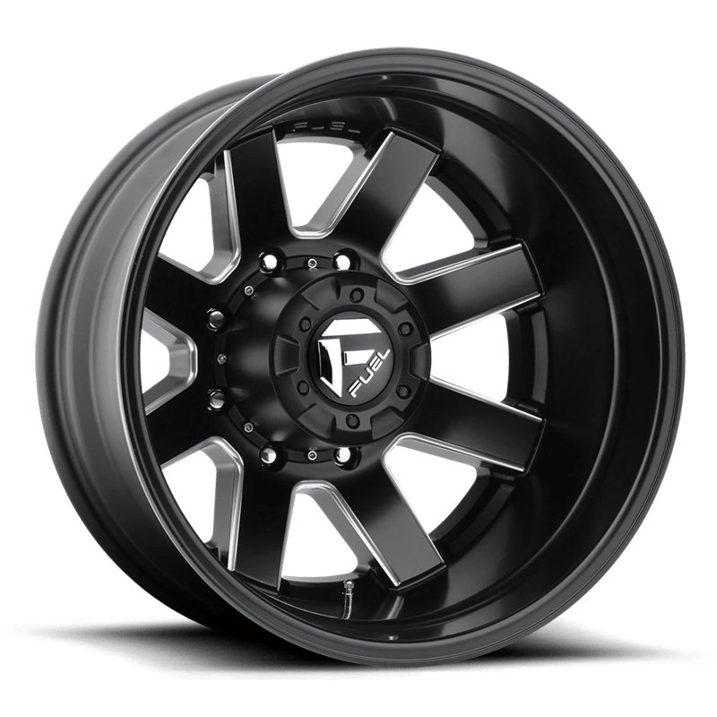 Fuel Off-Road | D538 MAVERICK 22x8.25 ET-221 - MATTE BLACK MILLED