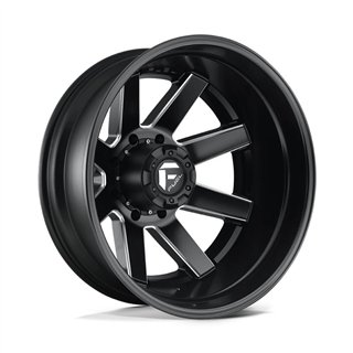 Fuel Off-Road | D538 MAVERICK 24x8.25 ET-227 - MATTE BLACK MILLED