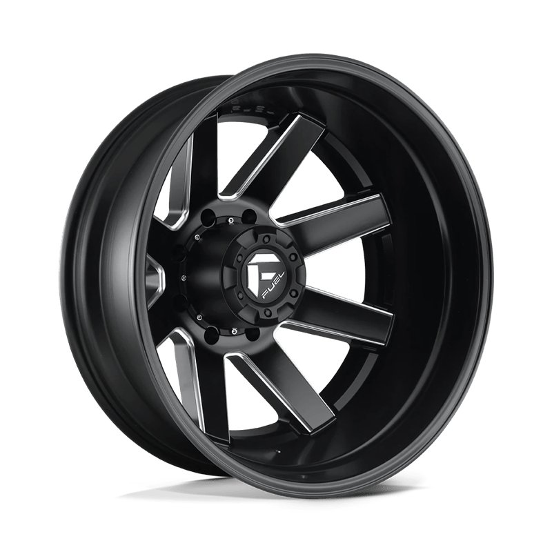Fuel Off-Road | D538 MAVERICK 24x8.25 ET-214 - MATTE BLACK MILLED