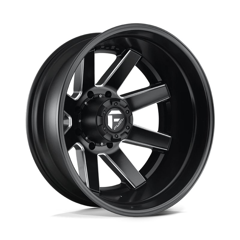 Fuel Off-Road | D538 MAVERICK 24x8.25 ET-195 - MATTE BLACK MILLED