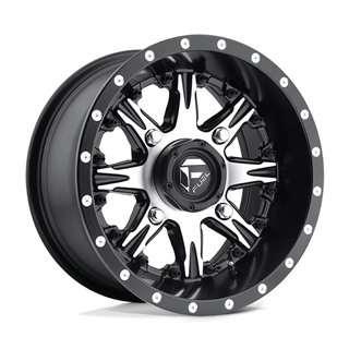 Fuel Off-Road | D541 NUTZ UTV 14x7.0 ET13 - MATTE BLACK MACHINED