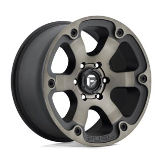 Fuel Off-Road | D564 BEAST 20x12.0 ET-44 - MATTE BLACK DOUBLE DARK TINT