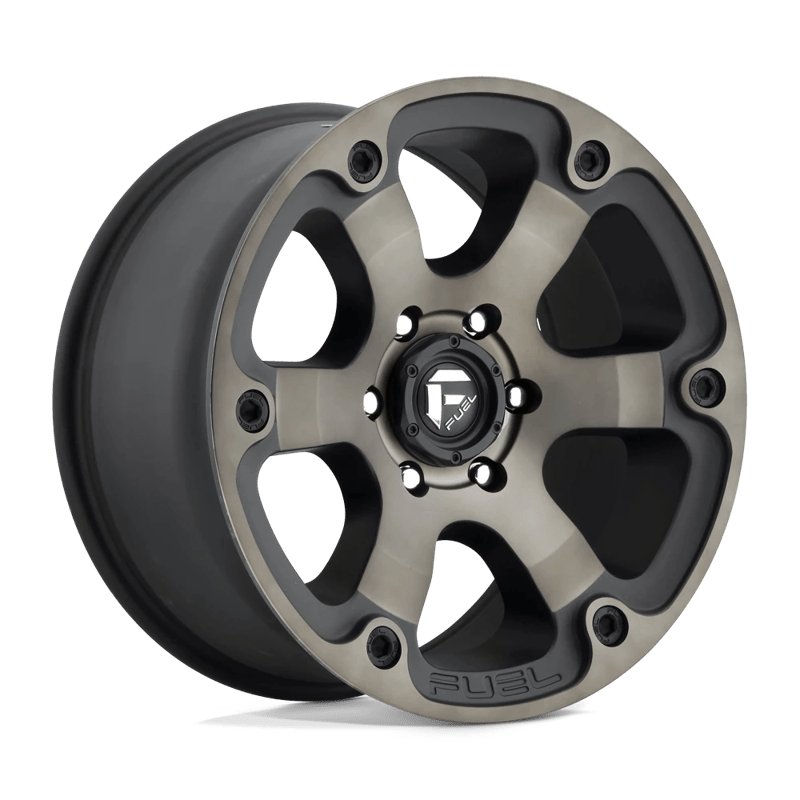 Fuel Off-Road | D564 BEAST 20x12.0 ET-44 - MATTE BLACK DOUBLE DARK TINT