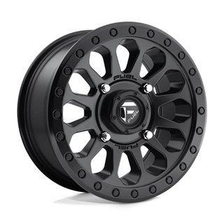 Fuel Off-Road | D579 VECTOR UTV 14x7.0 ET38 - MATTE BLACK
