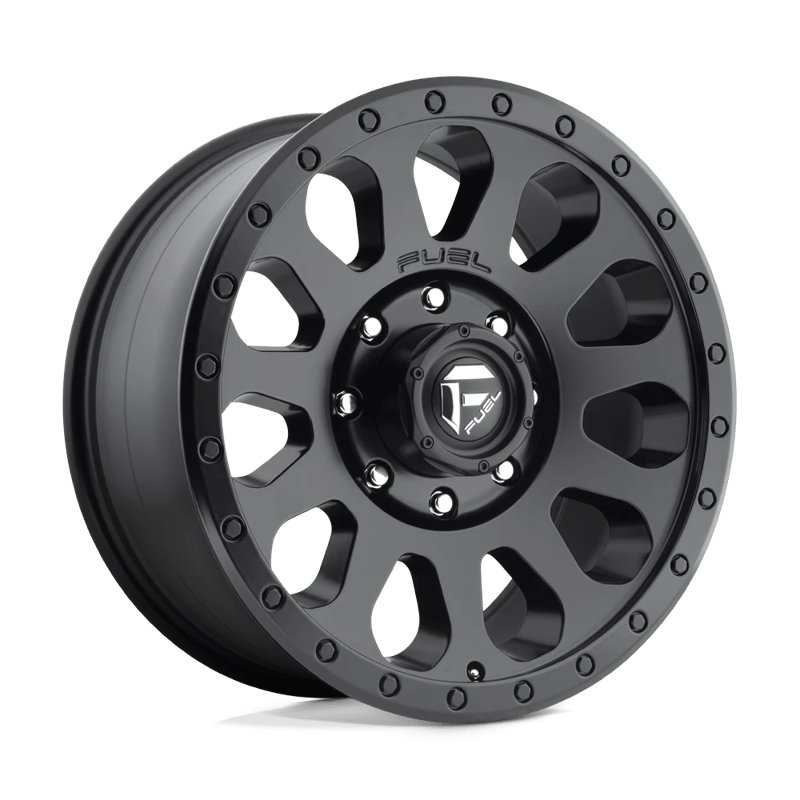 Fuel Off-Road | D579 VECTOR 18x9.0 ET20 - MATTE BLACK