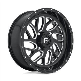 Fuel Off-Road | D581 TRITON 18x7.0 ET13 - GLOSS BLACK MILLED