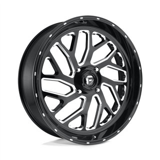 Fuel Off-Road | D581 TRITON 24x7.0 ET13 - GLOSS BLACK MILLED