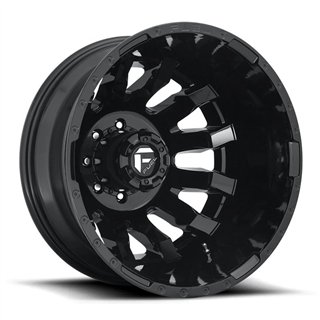 Fuel Off-Road | D675 BLITZ 20x8.25 ET-246 - GLOSS BLACK