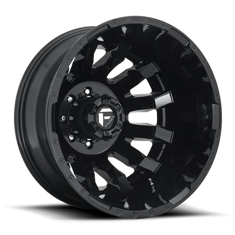 Fuel Off-Road | D675 BLITZ 20x8.25 ET-246 - GLOSS BLACK