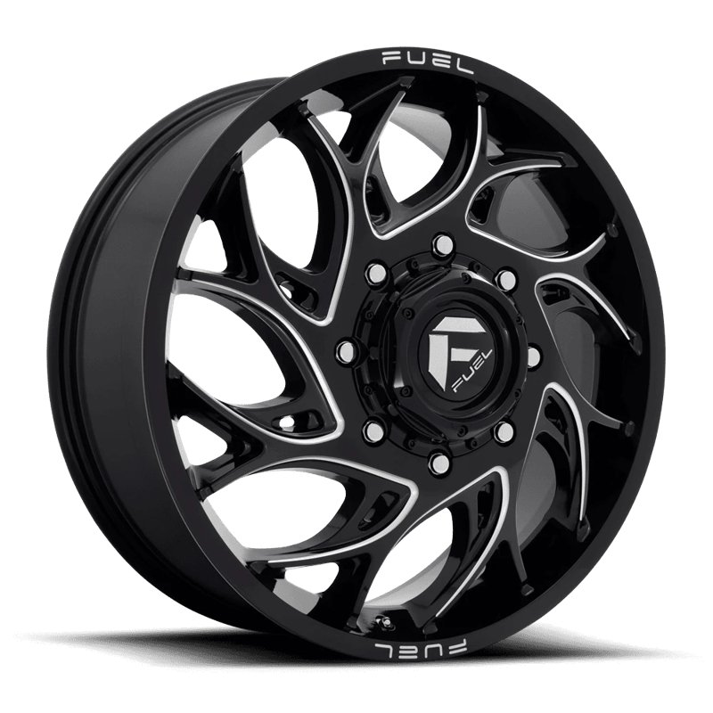Fuel Off-Road | D741 RUNNER 22x8.25 ET105 - GLOSS BLACK MILLED