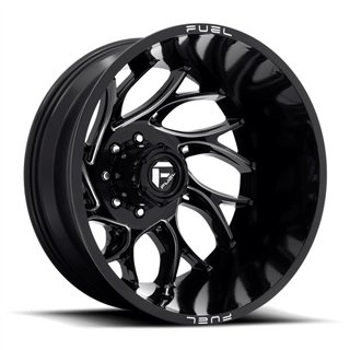 Fuel Off-Road | D741 RUNNER 22x8.25 ET-220 - GLOSS BLACK MILLED