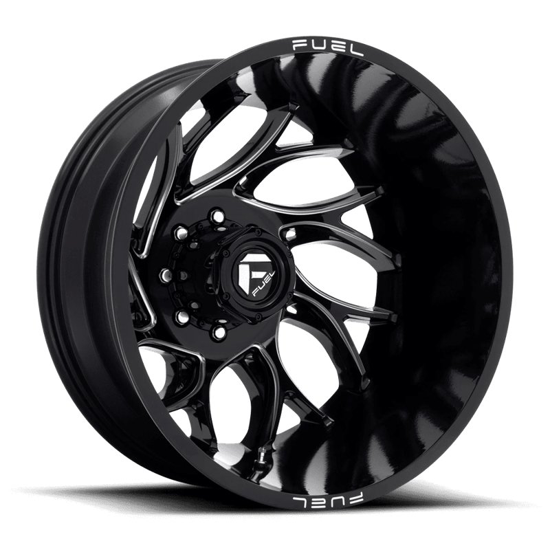 Fuel Off-Road | D741 RUNNER 22x8.25 ET-220 - GLOSS BLACK MILLED