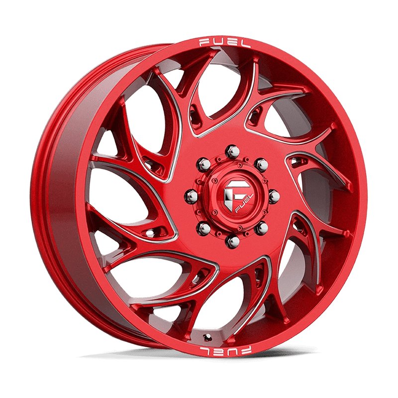 Fuel Off-Road | D742 RUNNER 22x8.25 ET105 - CANDY RED MILLED