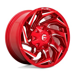 Fuel Off-Road | D754 REACTION 20x9.0 ET1 - CANDY RED MILLED