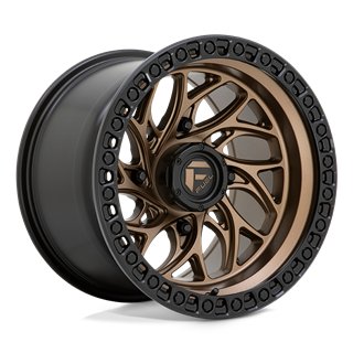 Fuel Off-Road | D777 RUNNER UTV 15x10.0 ET0 - BRONZE W/ BLACK RING