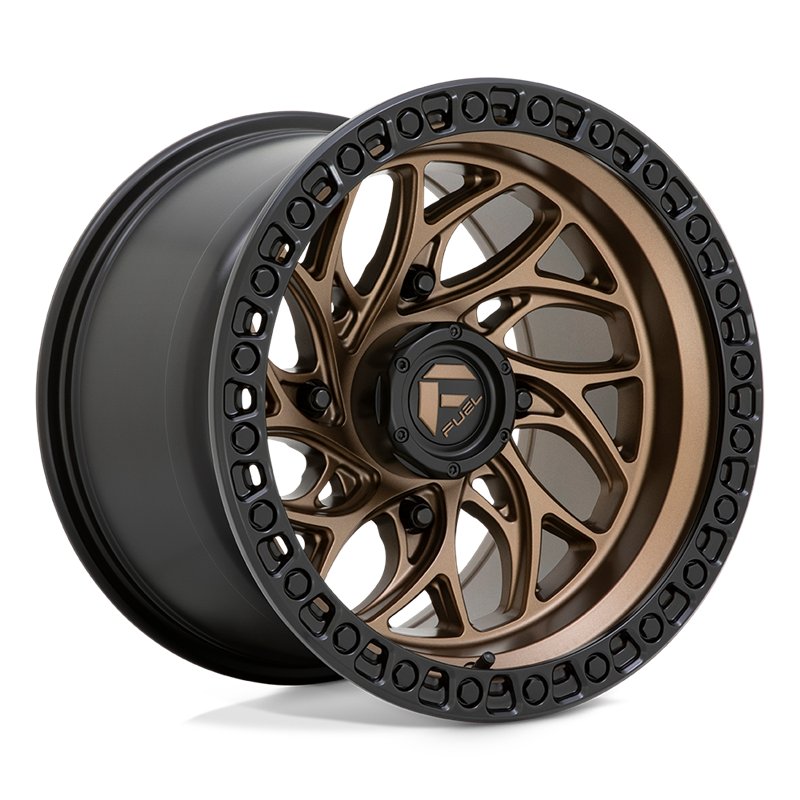 Fuel Off-Road | D777 RUNNER UTV 15x10.0 ET0 - BRONZE W/ BLACK RING