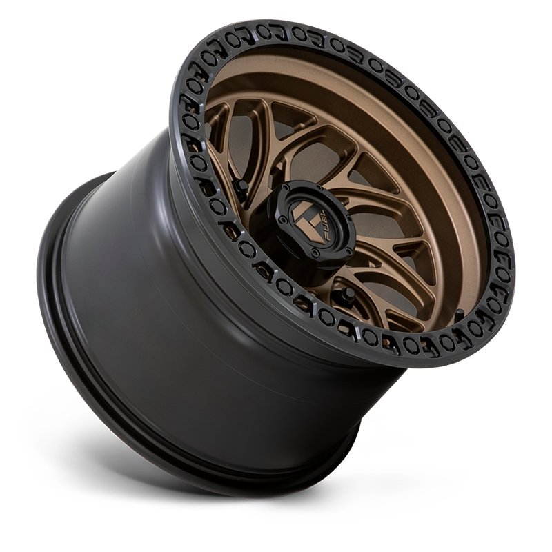 Fuel Off-Road | D777 RUNNER UTV 15x10.0 ET0 - BRONZE W/ BLACK RING