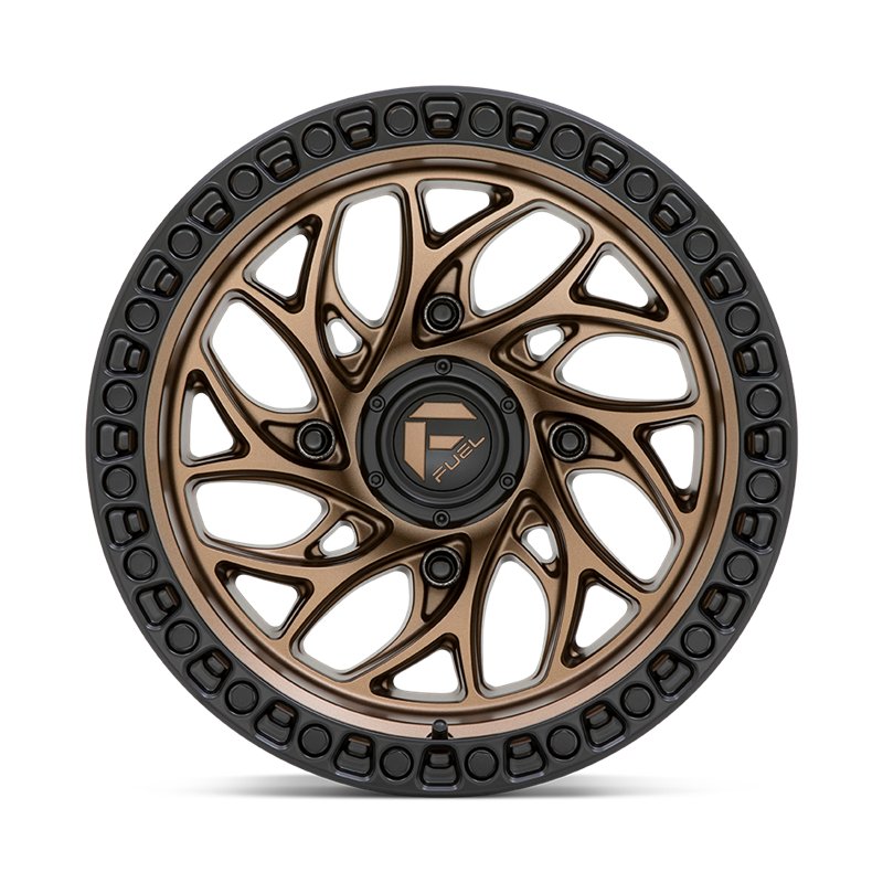 Fuel Off-Road | D777 RUNNER UTV 15x10.0 ET0 - BRONZE W/ BLACK RING