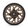 Fuel Off-Road | D777 RUNNER UTV 15x10.0 ET0 - BRONZE W/ BLACK RING