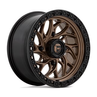 Fuel Off-Road | D777 RUNNER UTV 15x7.0 ET10 - BRONZE W/ BLACK RING