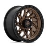 Fuel Off-Road | D777 RUNNER UTV 15x7.0 ET10 - BRONZE W/ BLACK RING