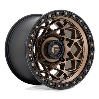 Fuel Off-Road | D785 UNIT UTV 15x7.0 ET10 - BRONZE W/ MATTE BLACK RING