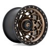 Fuel Off-Road | D785 UNIT UTV 15x7.0 ET10 - BRONZE W/ MATTE BLACK RING