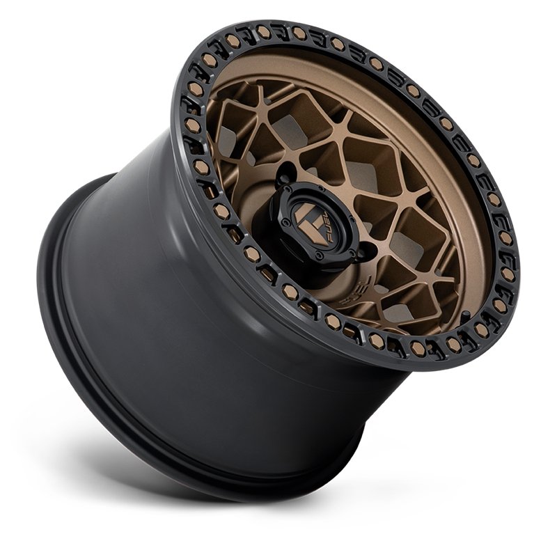 Fuel Off-Road | D785 UNIT UTV 15x7.0 ET10 - BRONZE W/ MATTE BLACK RING