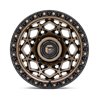 Fuel Off-Road | D785 UNIT UTV 15x7.0 ET10 - BRONZE W/ MATTE BLACK RING