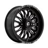 Fuel Off-Road | D821 ARC UTV 20x7.0 ET13 - GLOSS BLACK MILLED
