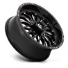 Fuel Off-Road | D821 ARC UTV 20x7.0 ET13 - GLOSS BLACK MILLED