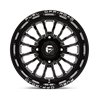 Fuel Off-Road | D821 ARC UTV 20x7.0 ET13 - GLOSS BLACK MILLED
