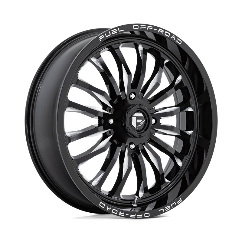 Fuel Off-Road | D821 ARC UTV 22x7.0 ET13 - GLOSS BLACK MILLED