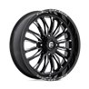 Fuel Off-Road | D821 ARC UTV 22x7.0 ET13 - GLOSS BLACK MILLED