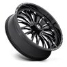 Fuel Off-Road | D821 ARC UTV 22x7.0 ET13 - GLOSS BLACK MILLED