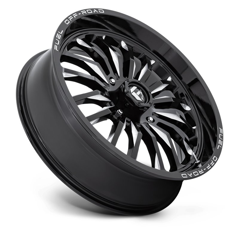 Fuel Off-Road | D821 ARC UTV 22x7.0 ET13 - GLOSS BLACK MILLED