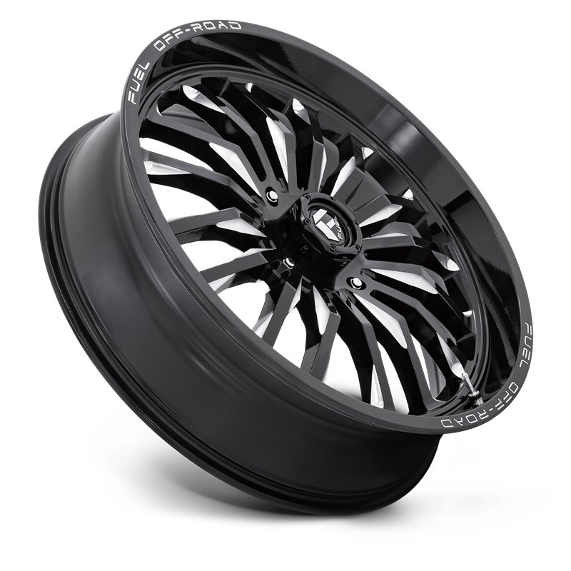 Fuel Off-Road | D821 ARC UTV 24x7.0 ET13 - GLOSS BLACK MILLED