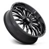 Fuel Off-Road | D821 ARC UTV 24x7.0 ET13 - GLOSS BLACK MILLED