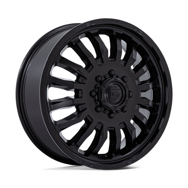 Fuel Off-Road | D867 ARC DUALLY 20x8.25 ET104 - BLACKOUT