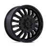Fuel Off-Road | D867 ARC DUALLY 20x8.25 ET104 - BLACKOUT