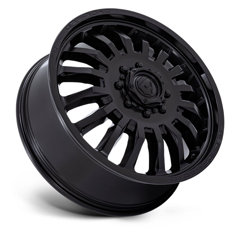 Fuel Off-Road | D867 ARC DUALLY 20x8.25 ET104 - BLACKOUT