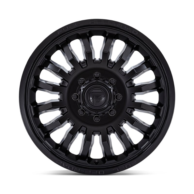 Fuel Off-Road | D867 ARC DUALLY 20x8.25 ET104 - BLACKOUT